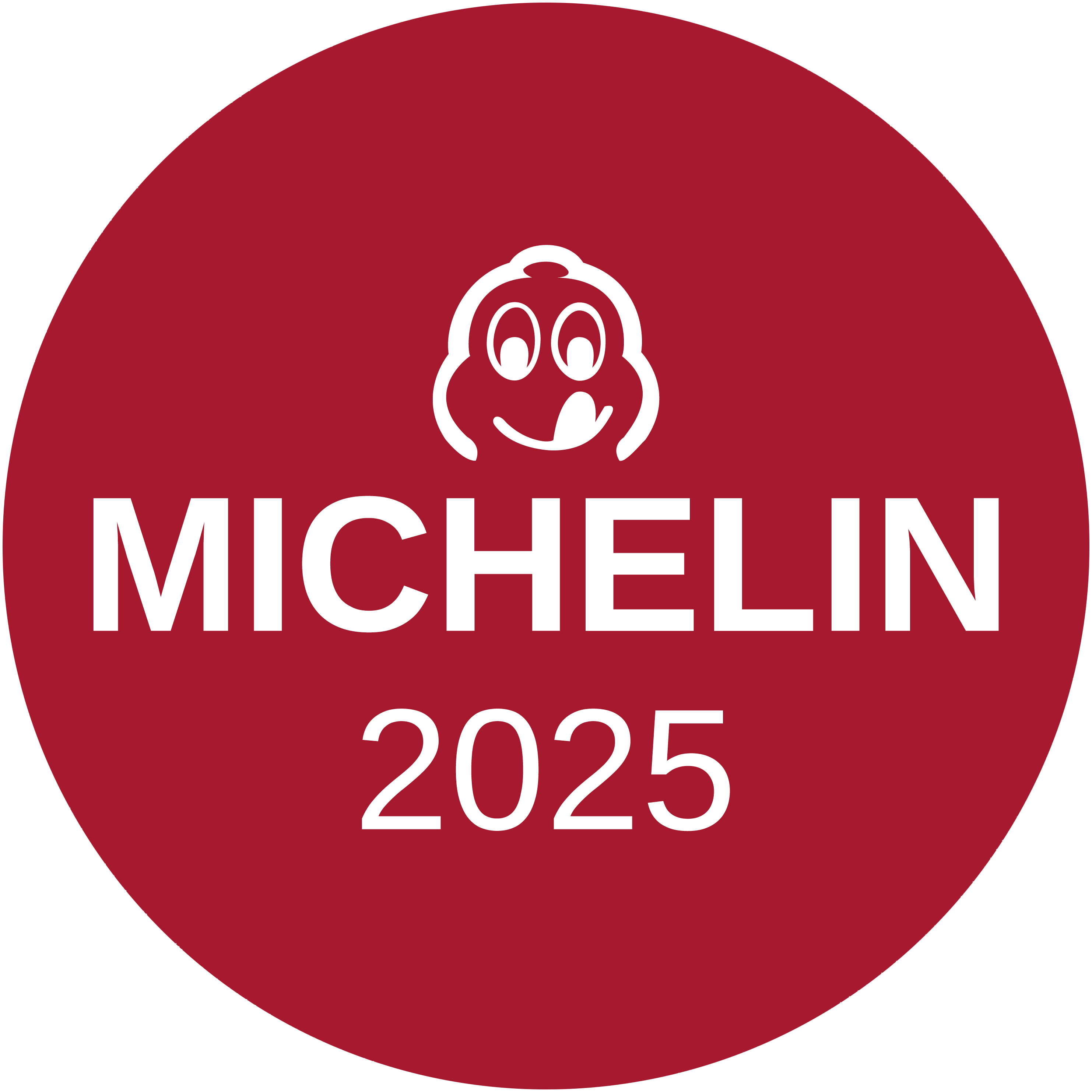 Distintivo Michelin 2025